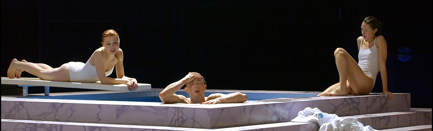 La suspension du plongeur